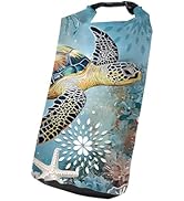 DRYSAFE Waterproof Dry Bag Marine Dry Bags for Kayaking Hiking Sea Turtle Nautical Starfish Backp...