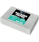 Packing Paper Sheets for Moving - 7.5lb - 240 Sheets of Newsprint Paper - Must Have in Your Movin...