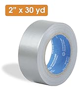 2" x 30 yd Silver Duct Tape