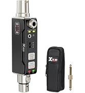 Xvive at-2 Audio Tester Pro, 5-in-1 Signal Generator (1kHz Tone & Pink Noise), XLR Cable Tester, ...