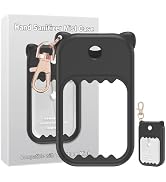 taessv Hand Sanitizer Spray Case for Touchland Silicone Touchland Case Keychain Cute Hand Sanitiz...