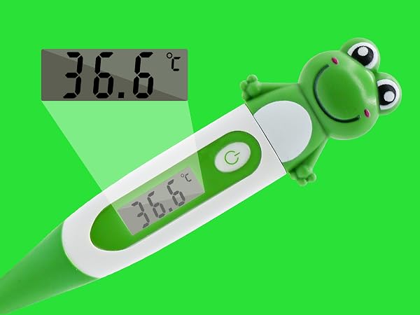 Accurate Body Temperature Reading in 60 Seconds