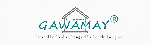 GAWAMAY chenille throw pillow covers