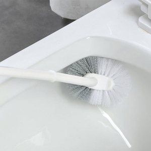 toilet brush under rim