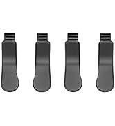 TOMSIN 4 pcs Mini Paddles, Metal Stainless Steel Replacement Parts for Xbox One Elite Controller ...