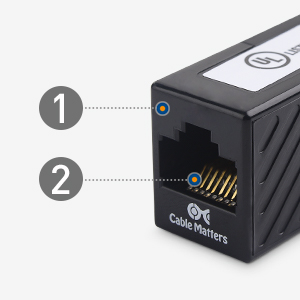 no tools to connect RJ45 Ethernet patch cables