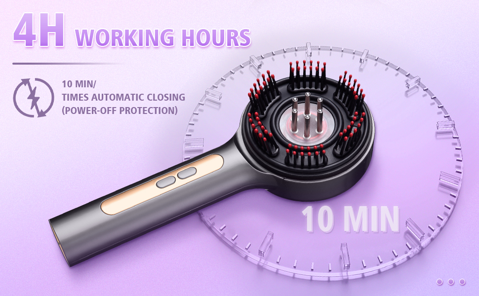 head massager