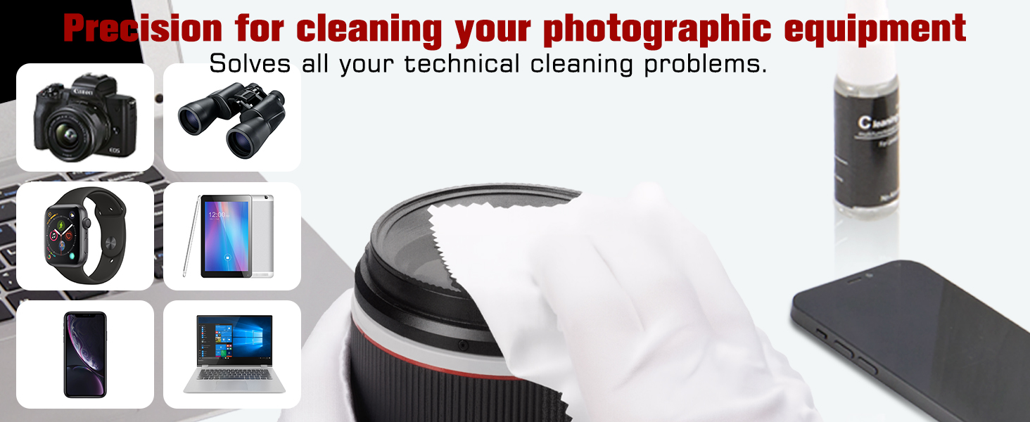 Camera Lens Cleaning Kit