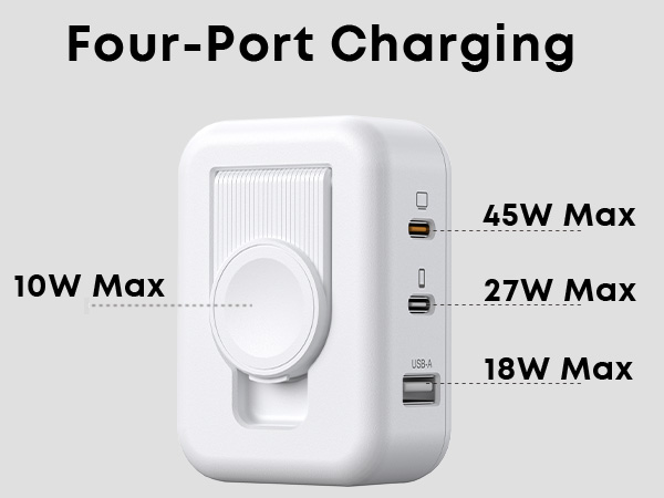 Four-Port Charging