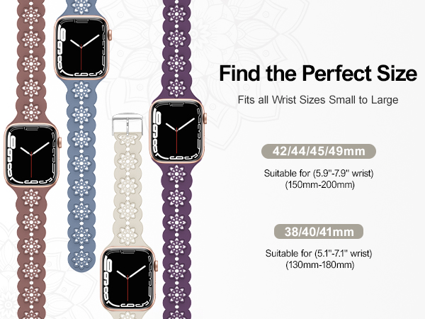 apple watch bands women