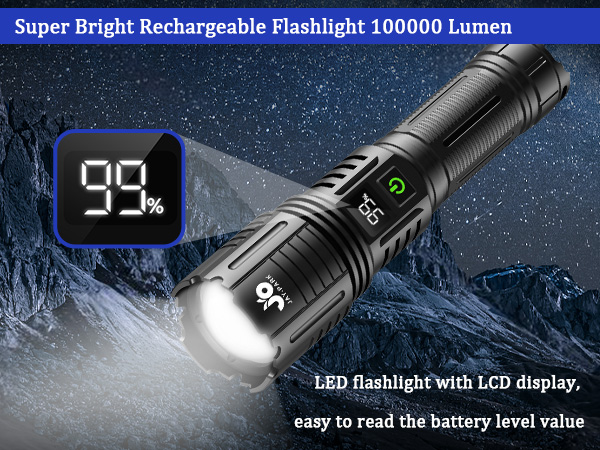 flashlights