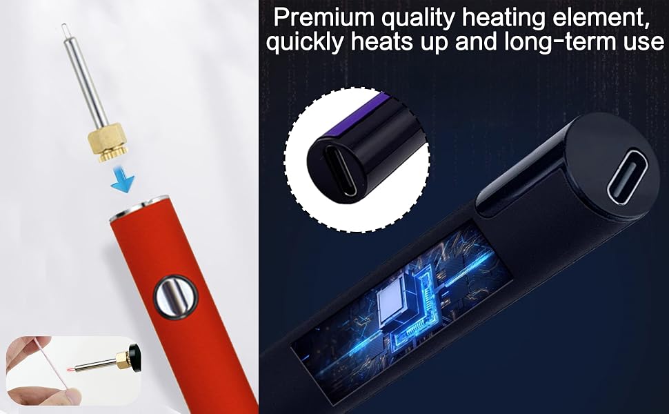 Rechargeable Thread Burner kit