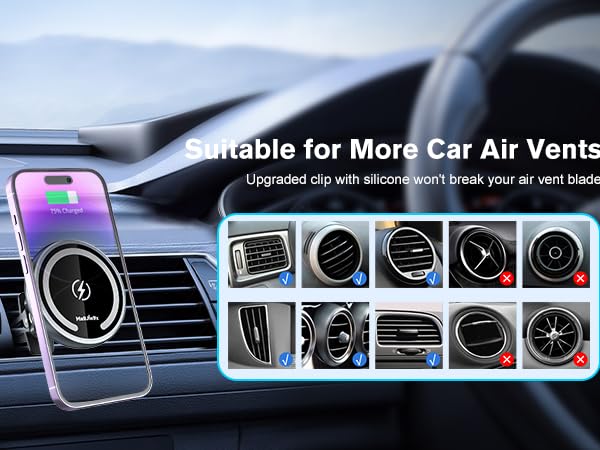 Magsafe car mount charger 11