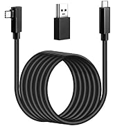 Kuject Link Cable 16FT Compatible for Quest 3S/3, Quest 2/Pro, Pico 4, VR Headset Accessories Cab...