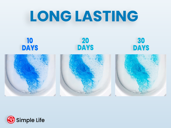 Simple Life - Toilet Cleaning Aquapod - Long Lasting