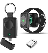 leChivée Compatible with Apple Watch Charger, 1400mAh Portable iWatch Charger for Apple Watch Ult...