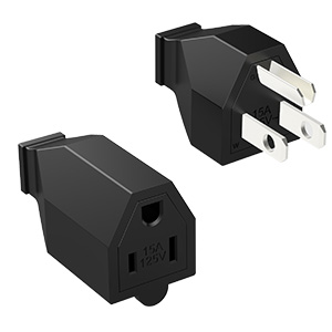 2pole, 3wire plug