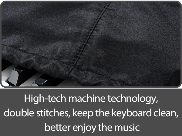 piano dust cover
