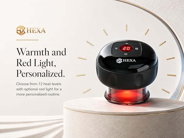 Warmth and Red Light, Personalized.