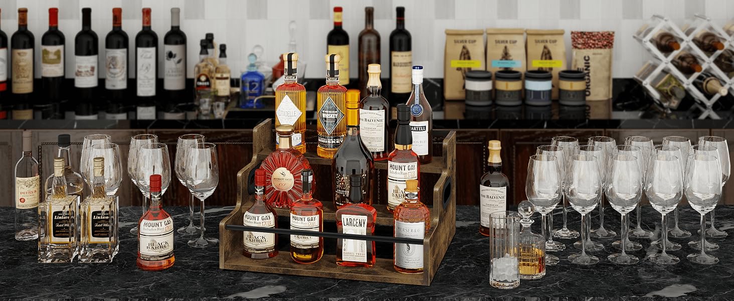 12 bottle wine stand
