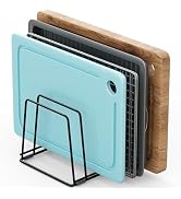 LAEMYFYRE Cutting Board Organizer Kitchen Organizer Rack for Cutting Board, Bakeware, and Cookie ...