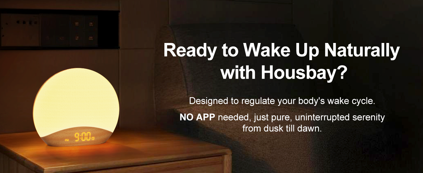 Wake up naturally