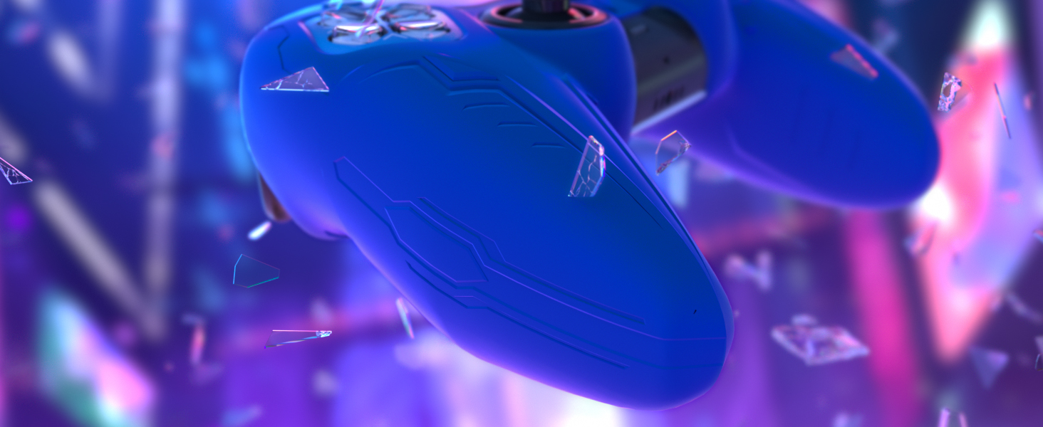 PlayVital Silicone Grip Skin for ps5 Controller