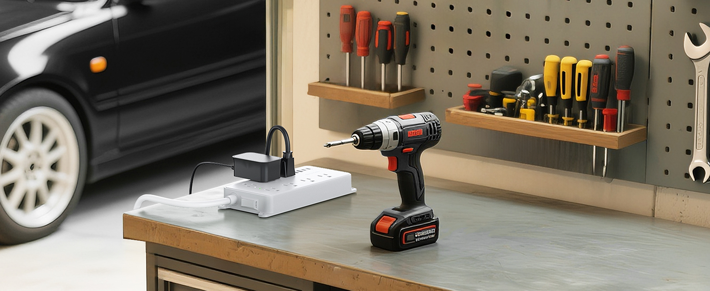 power strip mountable