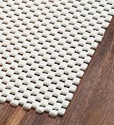 BAGAIL BASICS Non Slip Rug Pad Gripper, Extra Thick Carpet Pads for Area Rugs and Hardwood Floors