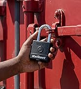 PADLOCK ON CONTAINER