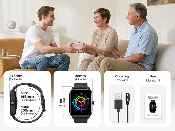 smart watch for android phones