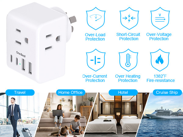 australia adapter plug