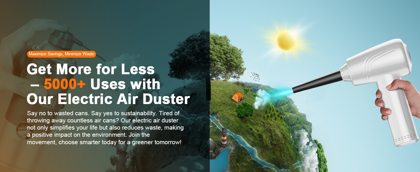compressed air duster electric air duster air duster compressed air cordless air duster