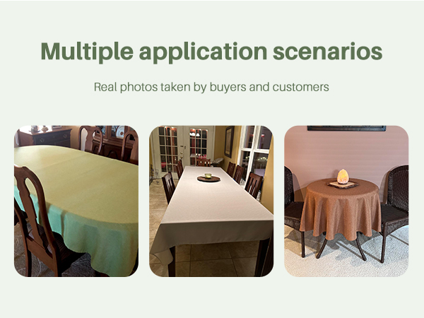Table cloth rectangle table