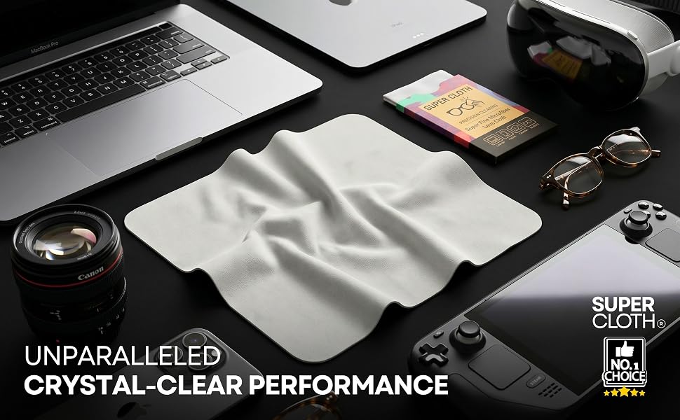 Super-Cloth Glasses Cleaning Cloths