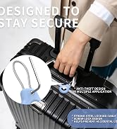 HATALKIN Waterproof Holder for AirTag with Keychain,Compatible with Apple Air Tag 2nd/1st Gen Key...