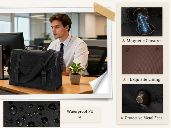 laptop messenger & shoulder bags