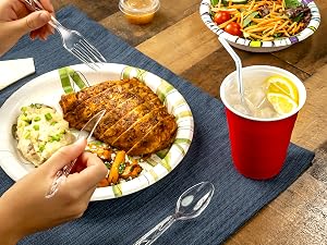 paper plates 8.5, plastic plates disposable, paper plates bulk, disposable plates heavy duty
