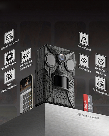 cellular game cameras