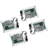 4 Pieces W1209 with Case 12V DC Digital Temperature Control Board Micro Digital Thermostat-50-110...