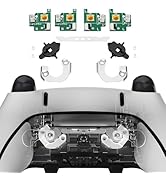 eXtremeRate Back Paddles Replacement Magnetic Module Kit & Switch Board Kit for PS5 Edge Controll...