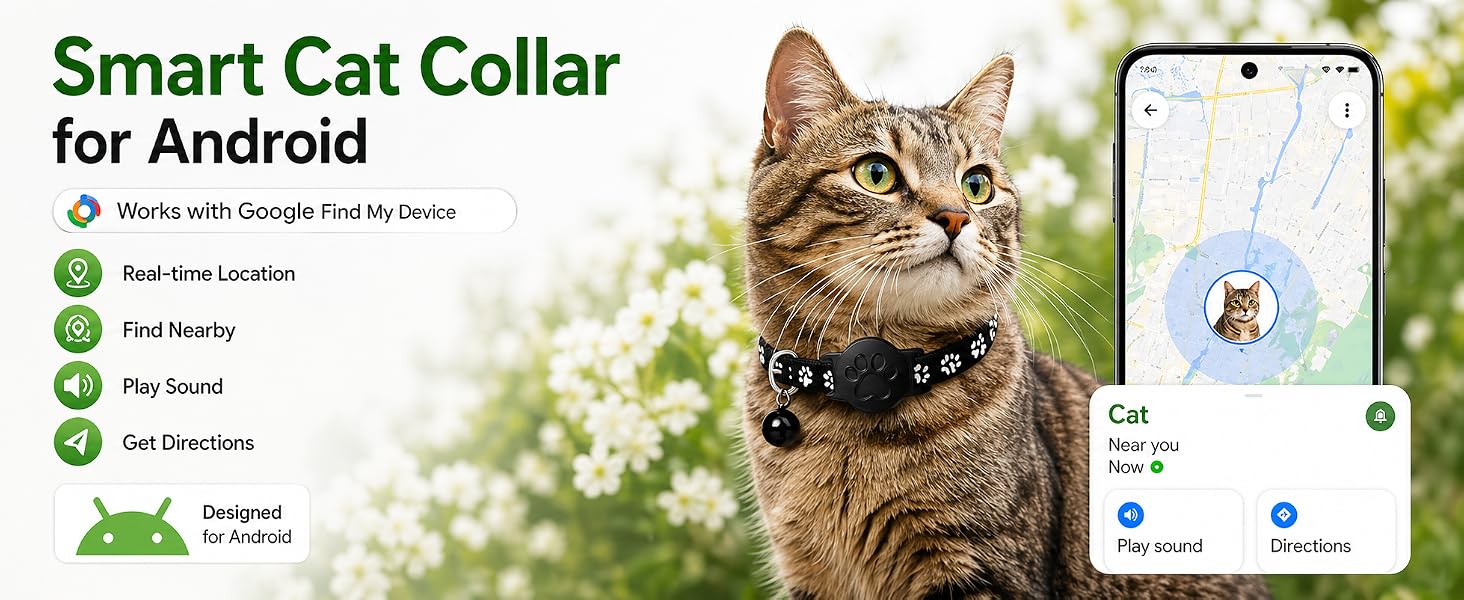 GPS Collar for Cats