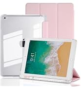 Ruizextech Case for iPad 6th / 5th Generation 9.7 inch 2018 2017, Slim Hybrid Protective Cover wi...