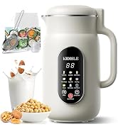 KIDISLE Nut Milk Maker Machine 51oz, 10-in-1 Soup Maker with 140? Heating & 8H Keep Warm, Touch S...