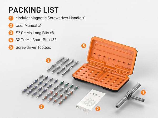 Magnetic Screwdriver Set