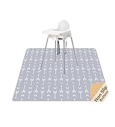 Baby Splat Mat for Under High Chair