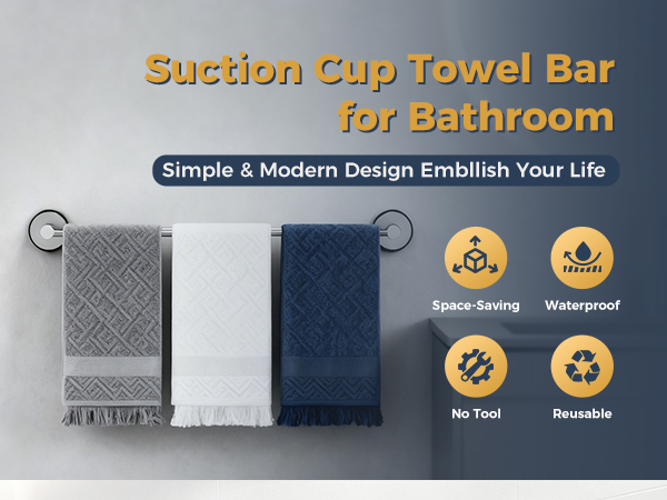 suction cup towel bar for bathroom,towel racks