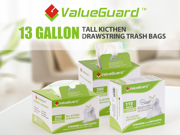 trash bags