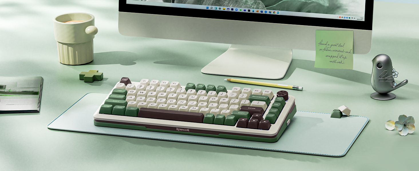 wireless mechanical keyboard