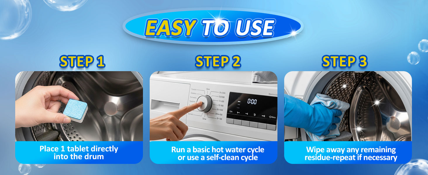washing machine cleaner